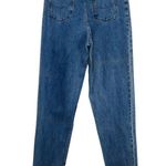 90s Vintage Jeans Chic High Rise Tapered Straight Leg Mom Jeans Size 12 Waist 28 Photo 2