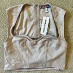 Urban Outfitters Lilac Sweetheart Crop Top Photo 0