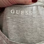 Guess  Gray Women’s Tee with Rhinestone Detailing‎ Size Medium Photo 2