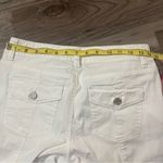 White House | Black Market White Slim Ankle Jeans; 4R Photo 11