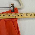 Halogen  Wide Leg Cropped Pants Size XS Orange Photo 4