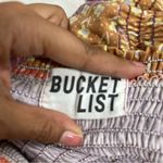 BUCKETLIST S Patchwork jumpsuit w/pockets one piece FLAW smocked bodice wide leg Purple Photo 12