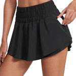 CRZ Yoga  Athletic Shorts Black Large NWT Photo 0