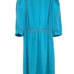 Vintage Karen Stevens Midi Secretary Dress Grannycore Size 14 Photo 0