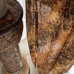 Enfocus Studio  Animal Print Boho Western Maxi Dress Photo 4