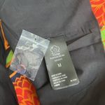 Farm Rio NWOT  Multicolor Floral Garden Cut-Out Long Blazer Size M Photo 8