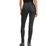 VICI Black Brooke High Rise Stretch Crop Skinny Jeans size 29 New with tags Photo 2