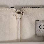 Carmen Marc Valvo Carmen  Chevron Print Sheath Black White Dress XS NEW Photo 7