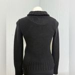 Apt. 9  Black Cable Knit Turtleneck Sweater Photo 3