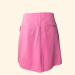 Derek Lam 10 Crosby Belamy Button-Front Mini Skirt Pink NWT Size 8 Photo 4