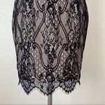 Bobi Black Sleeveless Lacy C1 Dress Photo 7