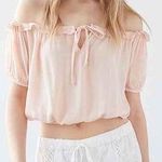 Urban Outfitters NWT  Lace Inset Shorts Photo 0