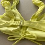 Wild Fable Neon Yellow Bikini Set Photo 3
