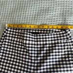 J.Crew Remi Pant Womens 8 Gingham White Navy High Rise Slim Cropped Ankle #AJ336 Photo 7