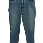Good American  The Weekender Indigo Denim Jeans Photo 0