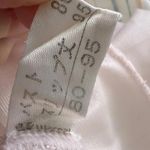 Pink Rose Romantic Vintage Japanese Silky Satin Slip Dress Mini Blush  Lace S Photo 8