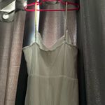 Rihoas Pearl strap white dress Size M Photo 1