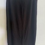 Reformation  Elegant Black midi Women's Skirt size 8 Photo 0