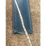 American Eagle Mom Jean Comfort Stretch Waistband Rip Knees Denim High Rise 0 Photo 5