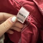 Urban Outfitters  Red Cargo Pants☁️ Photo 5