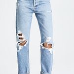 AGOLDE Ripped 90’s Jeans Photo 3