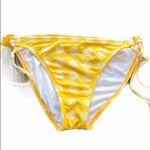 Roxy  Yellow Polka Dot Bikini Bottom Photo 3