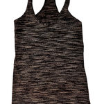 Lululemon  Cool Racerback II Nulu Tank Dark‎ Carbon Yoga Running Workout Small/XS Photo 0