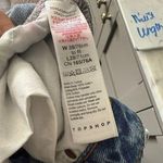 Topshop Women’s 30 Blue Mom Distressed Jeans Photo 4