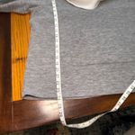 Pajamagram Womens Lounge Set Cowl Neck Long Sleeve Gray Cozy Sleepwear Size L Photo 3