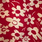 Madewell  V-Neck Wrap-Front Romper w/ Front or Back Tie in Red‎ Mini Daisy Size 0 Photo 10