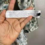 ZARA  Floral Satin Tie Blouse SZ M Photo 6