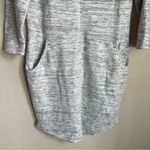 Betsey Johnson Betsey Johnson Terry Knit Sweatshirt Dress Heathered Grey Size Small Photo 2