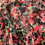 NYDJ 'Kelsie' pink floral tie front shirt dress, size 12 Photo 3