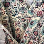 Saylor Women's Size Small Ellen Printed Ivory Maxi Tank Dress Photo 14