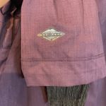 Columbia Women Titanium Purple RuffledBell Sleeve Waterproof Jacket Very New M Photo 9