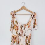 Reformation Twilight Floral Midi Dress in Bella Photo 3