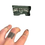 American Eagle  Outfitters Grey Quilt Knit Mock Turtleneck Oversized Sweater S Photo 2