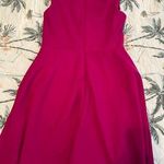 Lulus Pink Scallop Neck Dress Photo 4