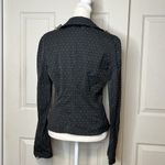 Diane Von Furstenberg  Vintage Polka For Lace Ruffle Blazer Y2k size 6 Photo 7