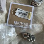 Michael Kors  Women’s Bradshaw Pave Stainless Steel Bracelet Photo 11
