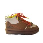 UGG  Highland Hi Heritage Brown Suede winter snow boots Sneakers Size 6 Photo 12