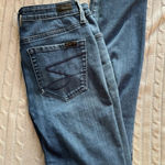 Seven7  Women’s Mid Rise Skinny Jeans Sz 4​ Photo 0