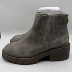 Blowfish Malibu Joy Grey Women's Sz Ankle Boots New Sz 10M Photo 0