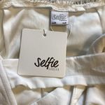 Selfie Leslie NEW  TAURUS FLORAL EMBROIDERY & RUFFLE TRIM DRESS Size US:SM Photo 14