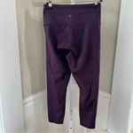 Marika Everyday Yoga Balance Collection Contender Lux Crop Leggings Small Purple Photo 12