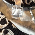 Women’s Black & White Skull Face Halloween Ankle Length Leggings Size XL NEW Photo 6