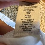 Free People Helena Eyelet Wide Leg Pants Womens 0 White Photo 6