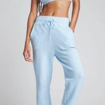 Negative Underwear Waffle Knit Jogger in Glacier, Size Medium Photo 0