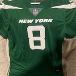 NFL Team Apparel NFL Aaron Rodgers New York Jets Green Jersey Photo 0