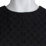 Carven Black Textured Sleeveless Dress Size 2 Photo 3